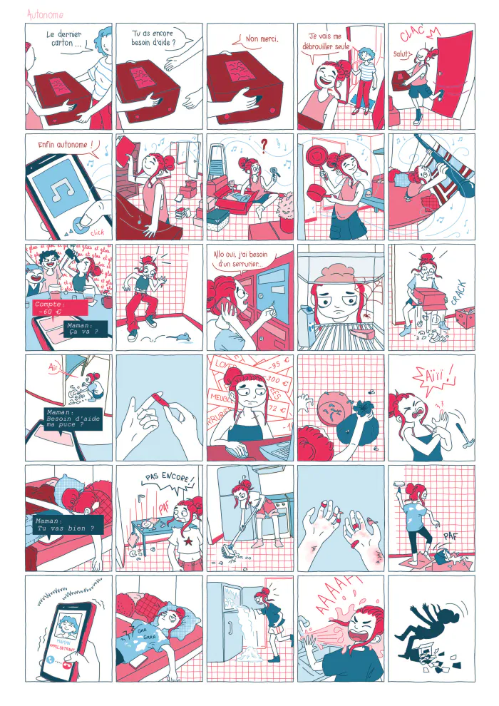 Travail d'élève — Liconograf