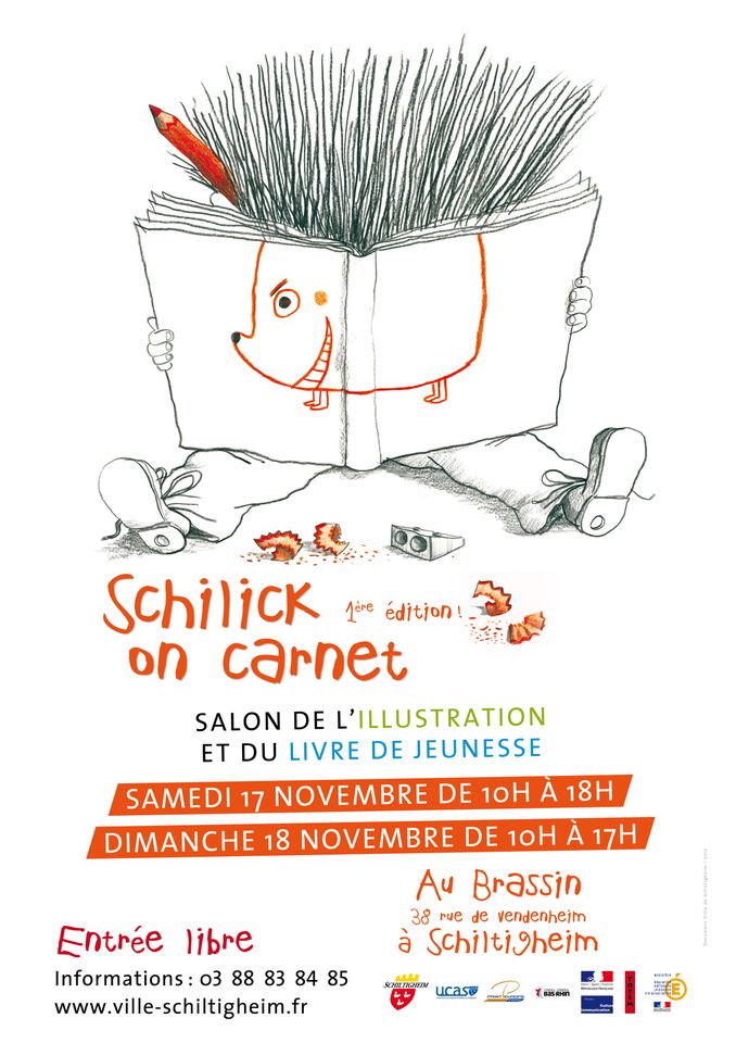 Schilick on carnet – salon de l’illustration et du livre de jeunesse