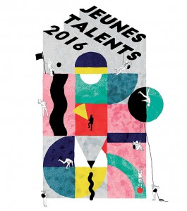 Affiche Jeunes Talents du FIBD par Camille Debray
