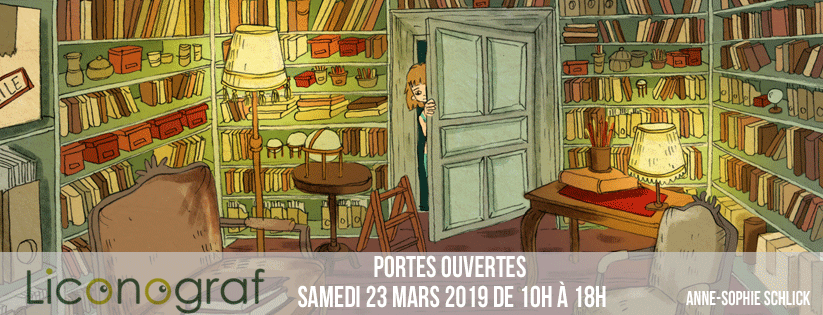 Portes ouvertes de L’iconograf le 23 Mars 2019 !