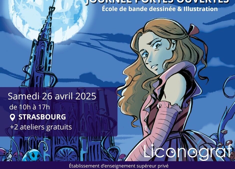 Portes Ouvertes et Atelier Gratuit de Liconograf !!!